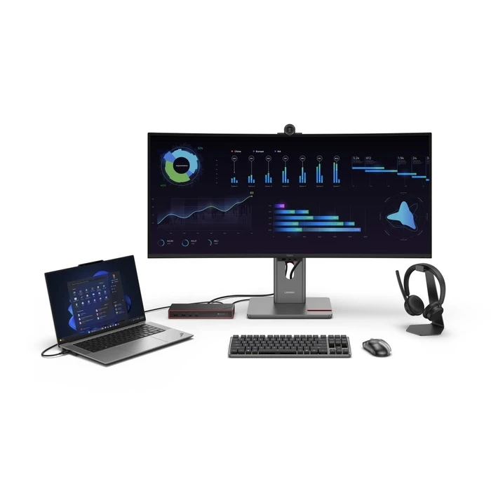 Lenovo ThinkPad Thunderbolt 4 Smart Dock G2 7000 - 135W (40BG0135GE)