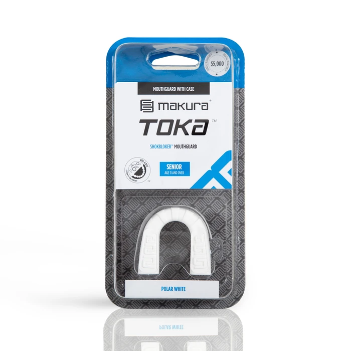 Προστατευτικό Μασελάκι Makura Toka Λευκό SR
