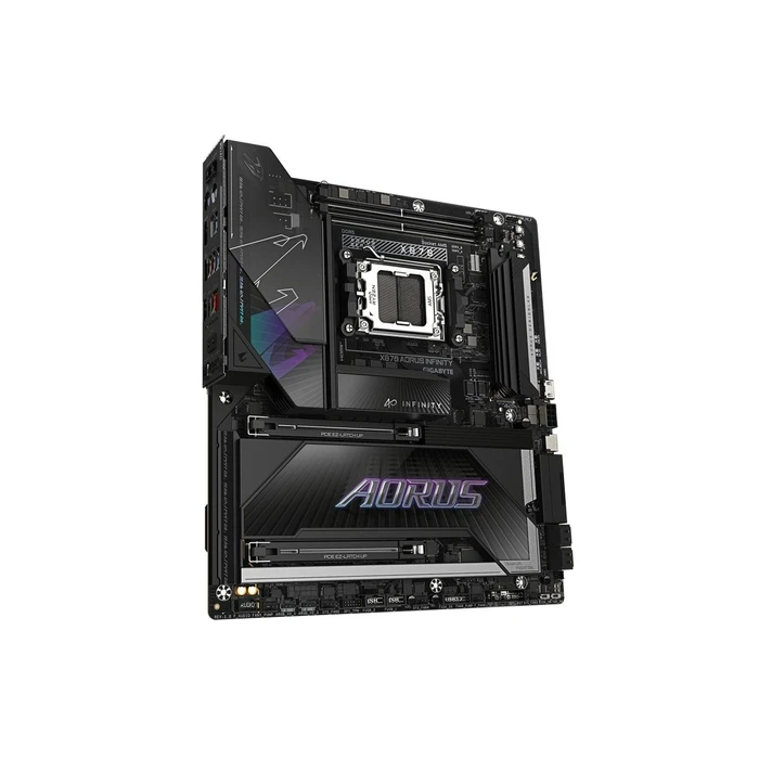 Gigabyte X870 AORUS INFINITY Motherboard Extended ATX (AM5, DDR5, PCIe 5.0, Wi‑Fi & Bluetooth)
