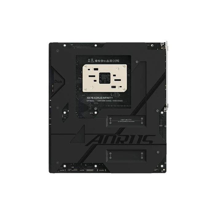 Gigabyte X870 AORUS INFINITY Motherboard Extended ATX (AM5, DDR5, PCIe 5.0, Wi‑Fi & Bluetooth)