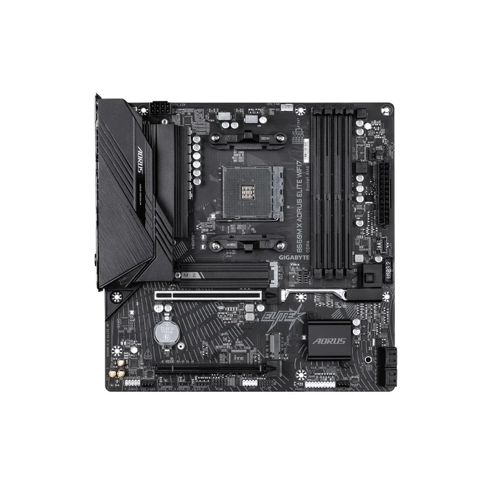 Gigabyte B550M X AORUS ELITE WIFI7 (B550, AM4, mATX, DDR4)