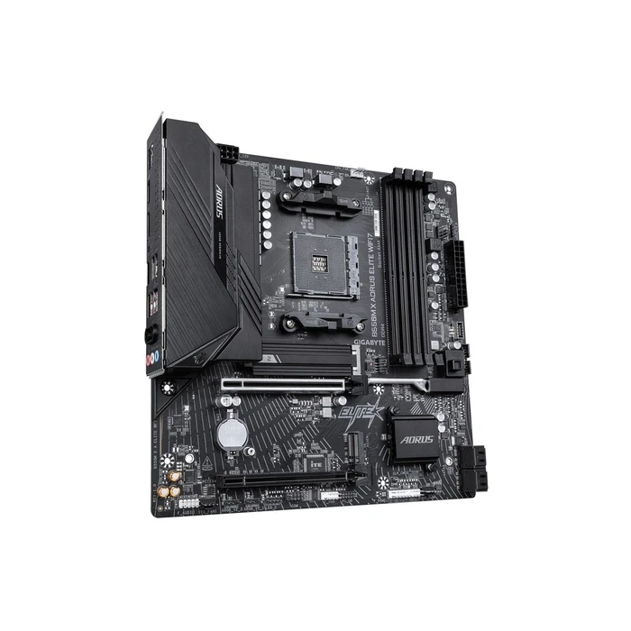 Gigabyte B550M X AORUS ELITE WIFI7 (B550, AM4, mATX, DDR4)