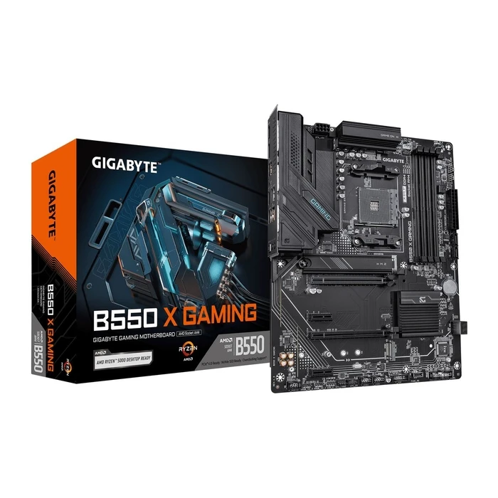 Gigabyte B550 X Gaming Motherboard (B550, AM4, ATX, DDR4)