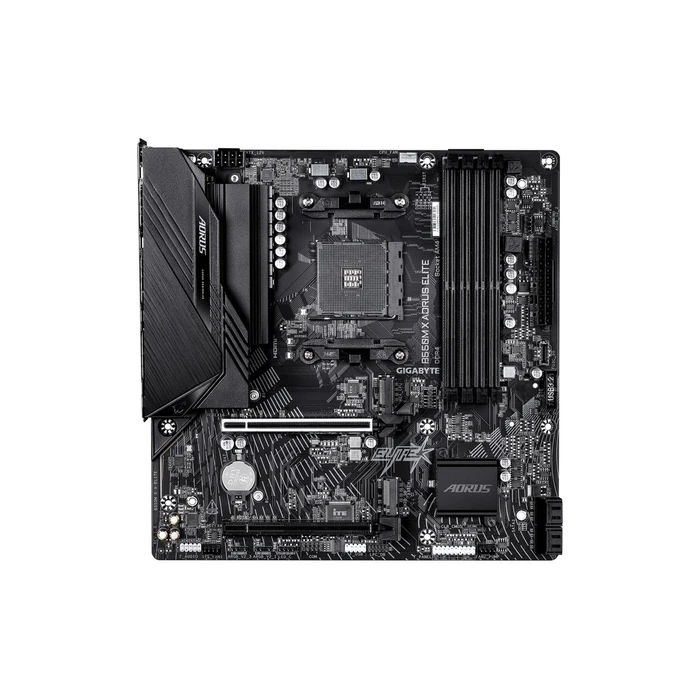 Gigabyte B550M X Aorus Elite Motherboard (B550, AM4, mATX, DDR4)