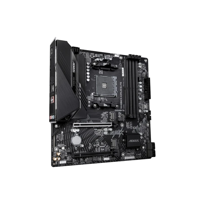 Gigabyte B550M X Aorus Elite Motherboard (B550, AM4, mATX, DDR4)