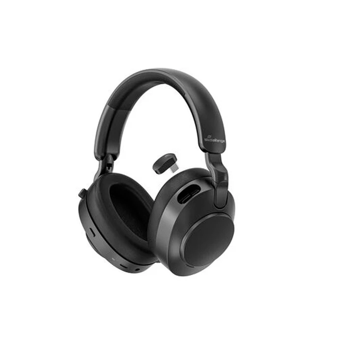 MediaRange Over-Ear Hybrid ANC Headphones with Boom Microphone  800mAh (Model MROS308)