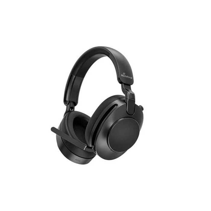 MediaRange Over-Ear Hybrid ANC Headphones with Boom Microphone  800mAh (Model MROS308)