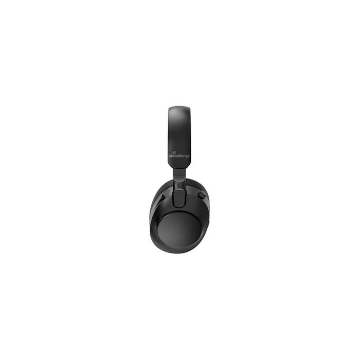 MediaRange Over-Ear Hybrid ANC Headphones with Boom Microphone  800mAh (Model MROS308)