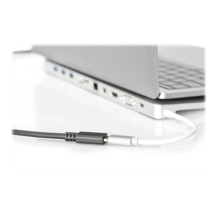Καλώδιο USB Digitus Type-C extension cable - USB-C to USB-C - 70 cm