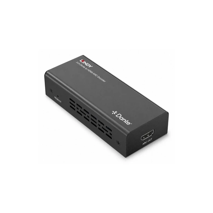LINDY 2-Κανάλι Dante σε HDMI ARC Decoder