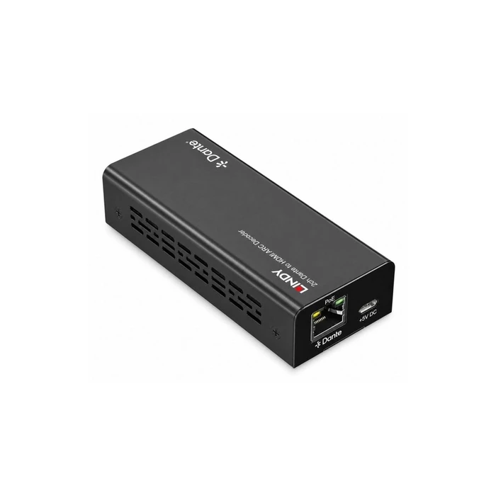 LINDY 2-Κανάλι Dante σε HDMI ARC Decoder