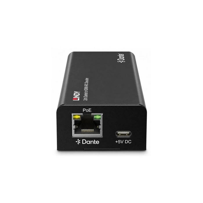 LINDY 2-Κανάλι Dante σε HDMI ARC Decoder