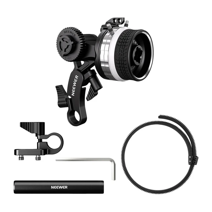 Neewer PG001 Μίνι Follow Focus (Στάσεις A & B)