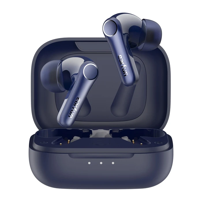 Earfun Air Pro 4 In-ear Bluetooth Handsfree Ακουστικά με Αντοχή στον Ιδρώτα και Θήκη Φόρτισης - Μπλε