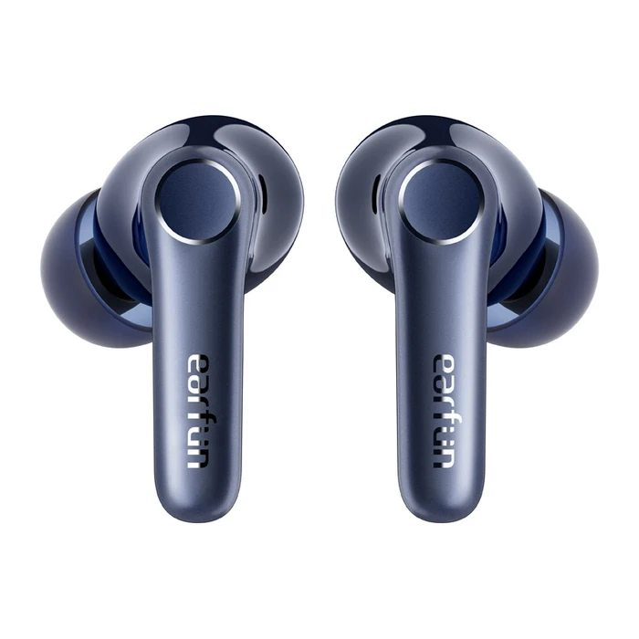 Earfun Air Pro 4 In-ear Bluetooth Handsfree Ακουστικά με Αντοχή στον Ιδρώτα και Θήκη Φόρτισης - Μπλε