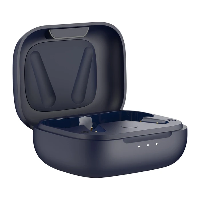 Earfun Air Pro 4 In-ear Bluetooth Handsfree Ακουστικά με Αντοχή στον Ιδρώτα και Θήκη Φόρτισης - Μπλε