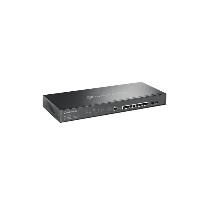 TP-Link Omada TL-SG3210XHP-M2 Managed L2 PoE+ Switch, 8?2.5GbE + 2?10G SFP+, 240W PoE Budget