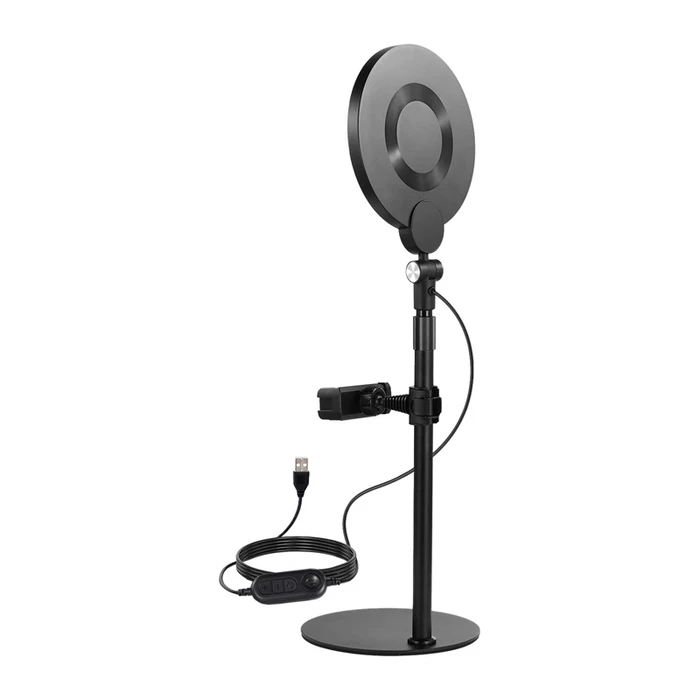 Neewer R06 Φωτιστικό Δαχτυλίδι LED 6 cm (7") με τρίποδο