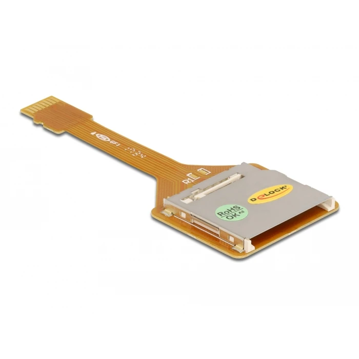 Αντάπτορας Delock SD Card -> MicroSD / T-Flash male / female