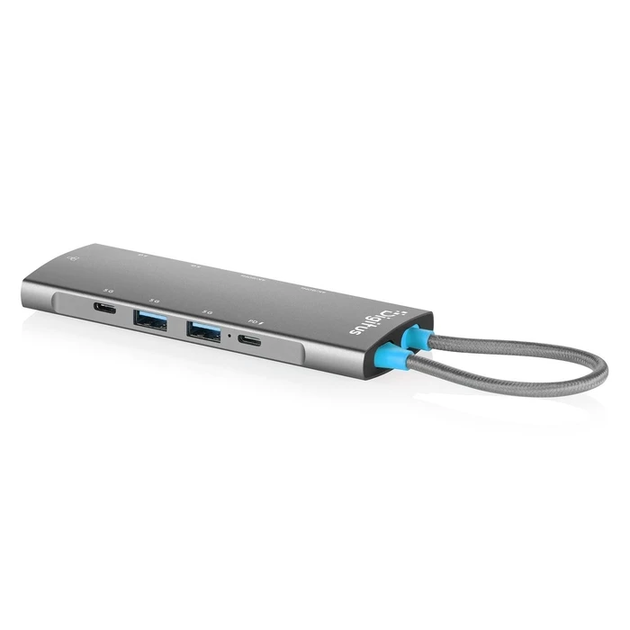 DIGITUS USB-C Docking Station, 9-Port, DA-70922 (SKU 603295)