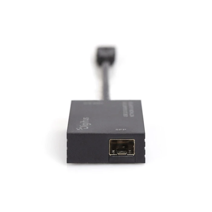 DIGITUS USB 3.0 Gigabit SFP Network Adapter (DN-3026 / DN-3026-1, SKU 603300, EAN 4016032509806)