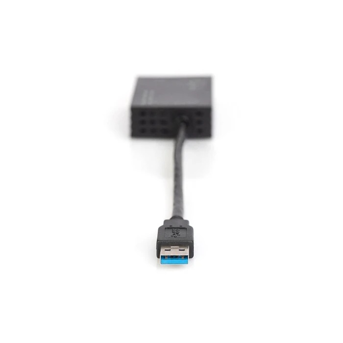 DIGITUS USB 3.0 Gigabit SFP Network Adapter (DN-3026 / DN-3026-1, SKU 603300, EAN 4016032509806)