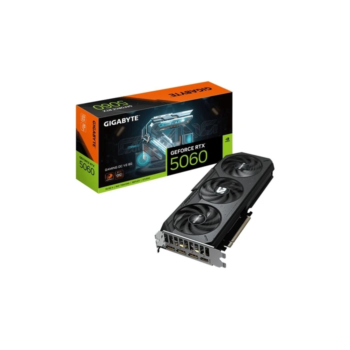 Gigabyte GeForce RTX 5060 GAMING OC V2 8GB GDDR7 Κάρτα Γραφικών (GV-N5060GAMING OCV2-8GD)