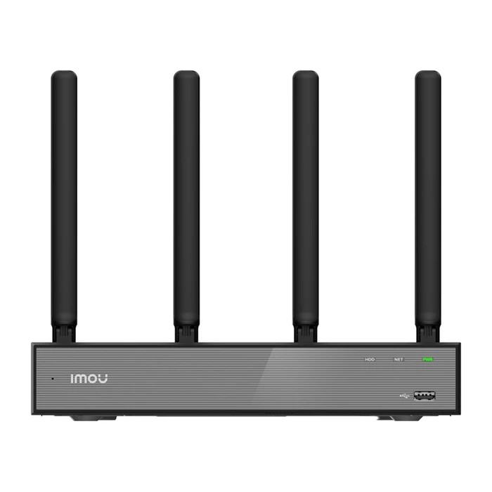 Imou NVR-N110W-8AOE-P Καταγραφικό NVR 10 Καναλιών