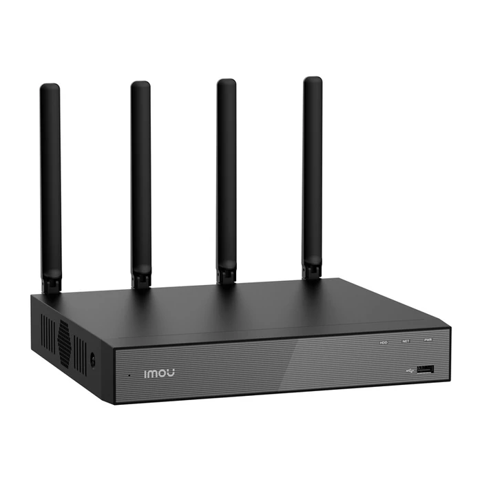 Imou NVR-N110W-8AOE-P Καταγραφικό NVR 10 Καναλιών