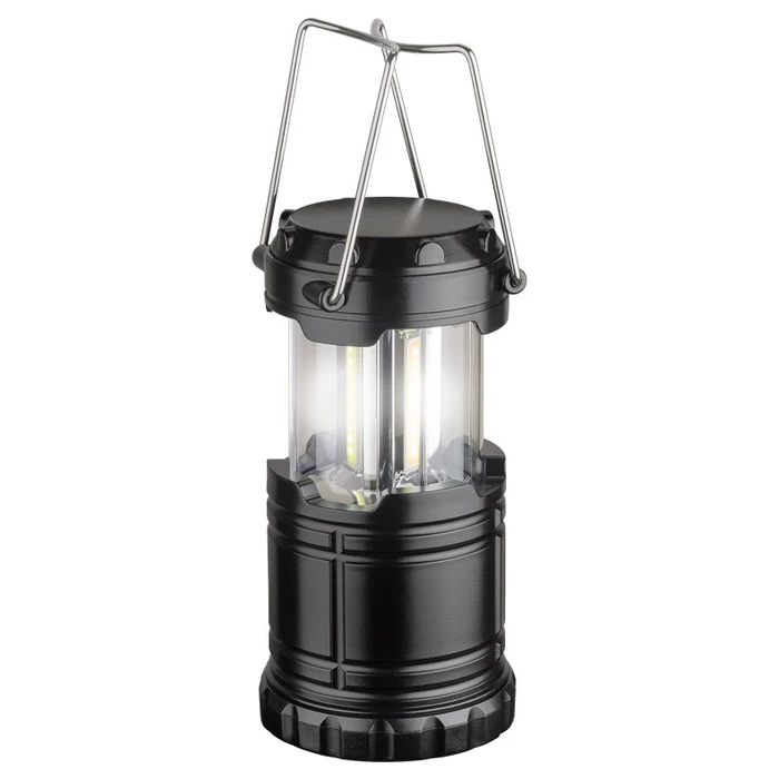 Φανάρι LED Goobay 60357, πτυσσόμενο, 3W COB LEDs, 250lm, 6800K