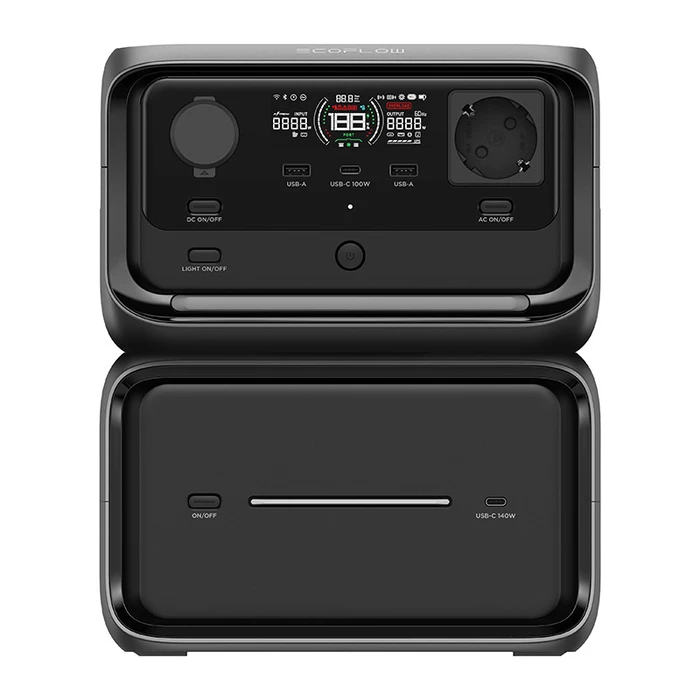 EcoFlow River 3 Max Plus Σταθμός Ενέργειας 858Wh