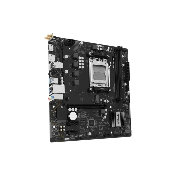 ASRock A620AM-P Wi‑Fi Πλακέτα Μητρικής Micro ATX AM5 DDR5 (90-MXBW30-A0UAYZ)