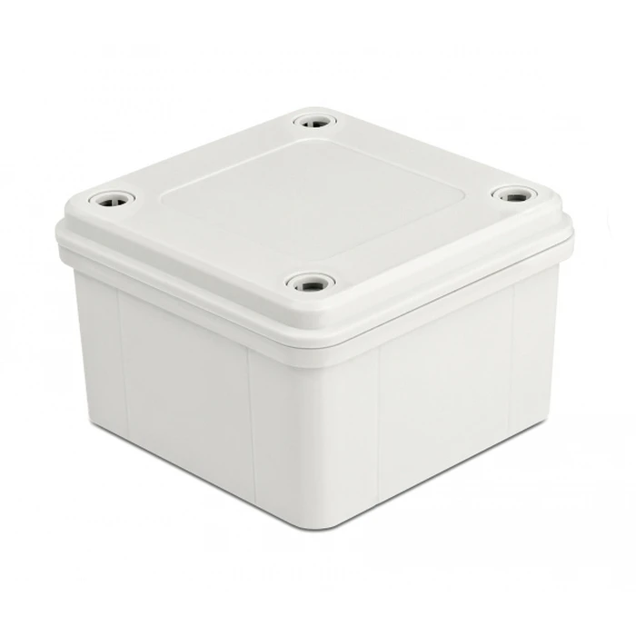 Ηλεκτρολογικό Κουτί Delock 60396, αδιάβροχο IP65, 96x96x60mm, γκρι