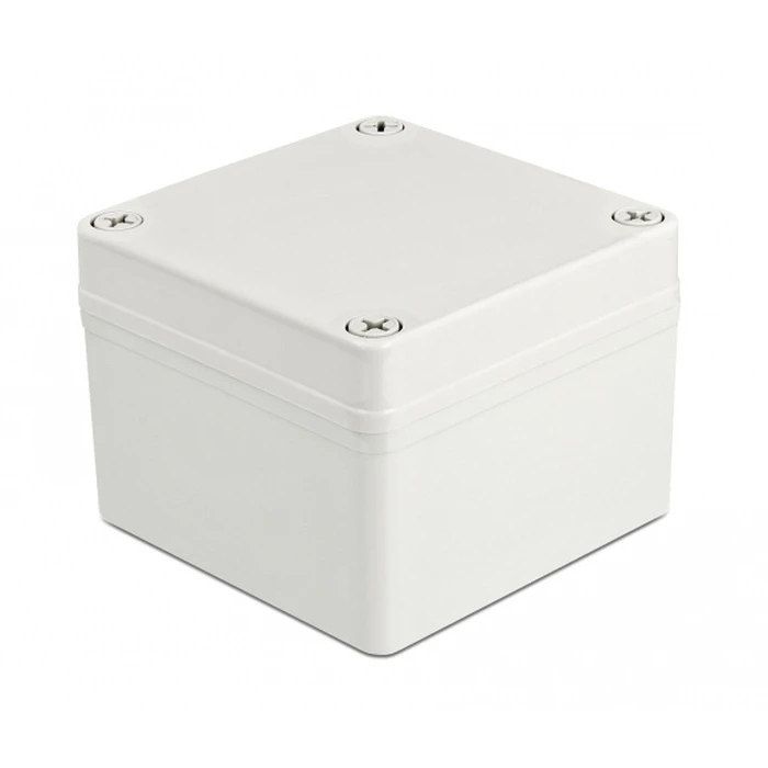 Ηλεκτρολογικό Κουτί Delock 60397, αδιάβροχο IP65, 100x100x75mm, γκρι