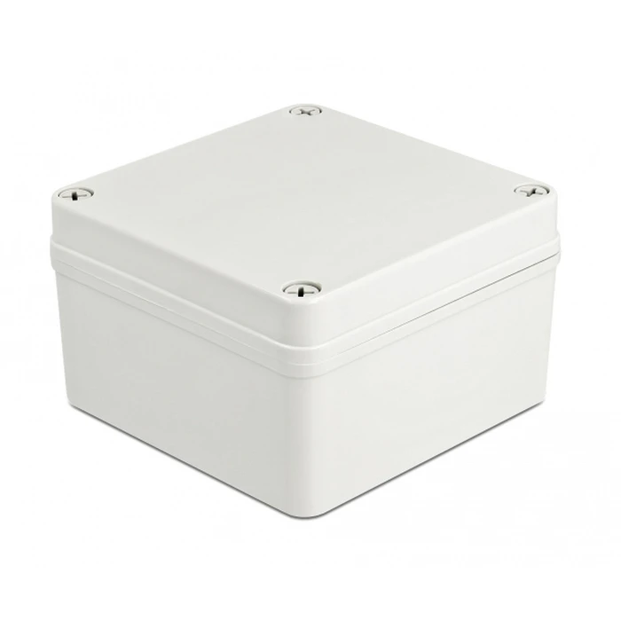 Ηλεκτρολογικό Κουτί Delock 60398, αδιάβροχο IP65, 125x125x75mm, γκρι