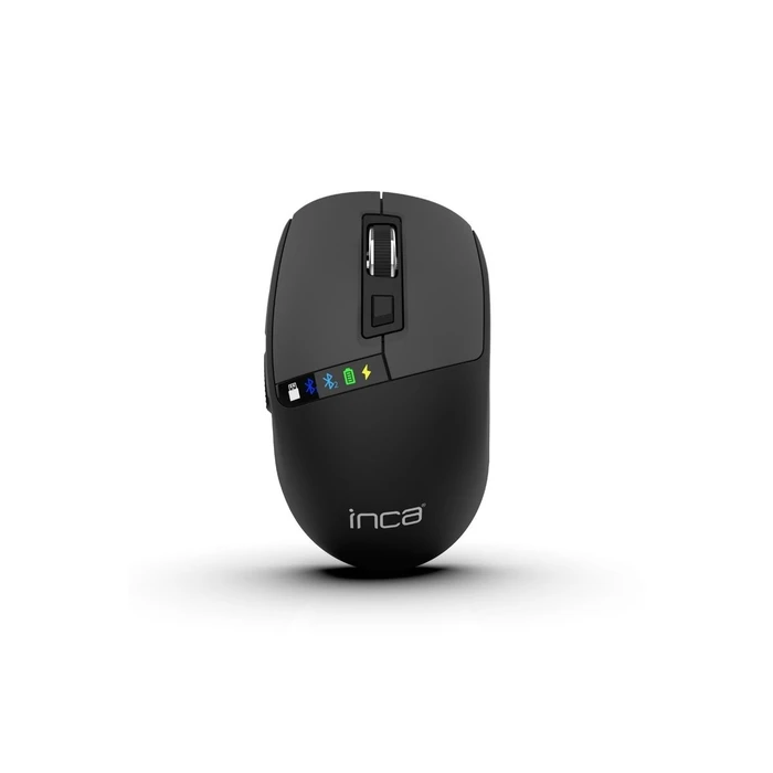INCA IWM-512RS / IWM-512R Wireless Ergonomic Mouse (Right-handed) - Bluetooth 5.0 & 2.4GHz, 800/1200/1600 DPI