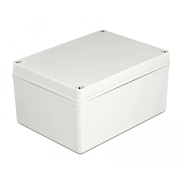 Ηλεκτρολογικό Κουτί Delock 60445, αδιάβροχο IP65, 200x150x100mm, γκρι