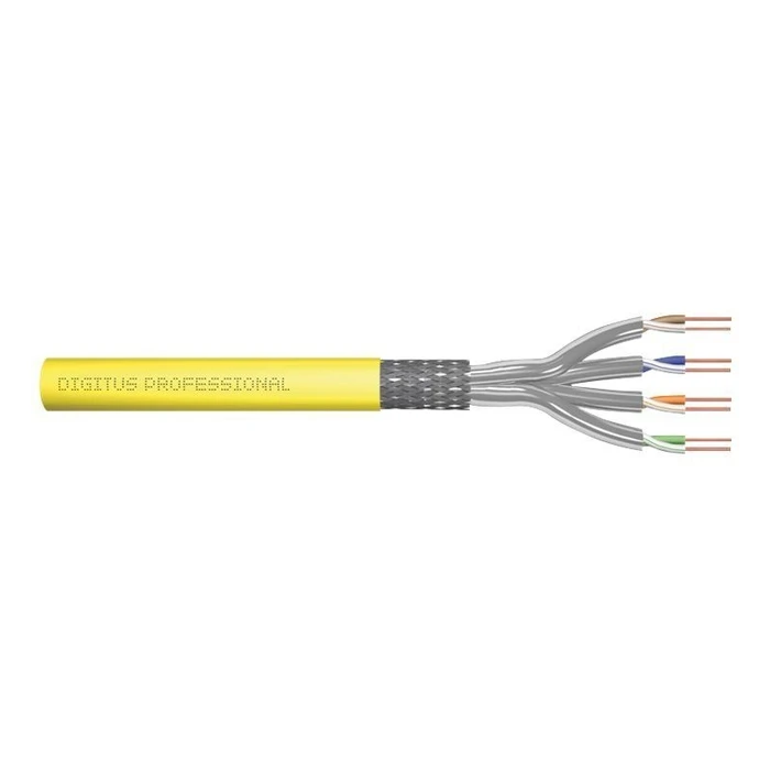 Καλώδιο Δικτύου Digitus Professional Bulk Cable - 100 m - Yellow, RAL 1016