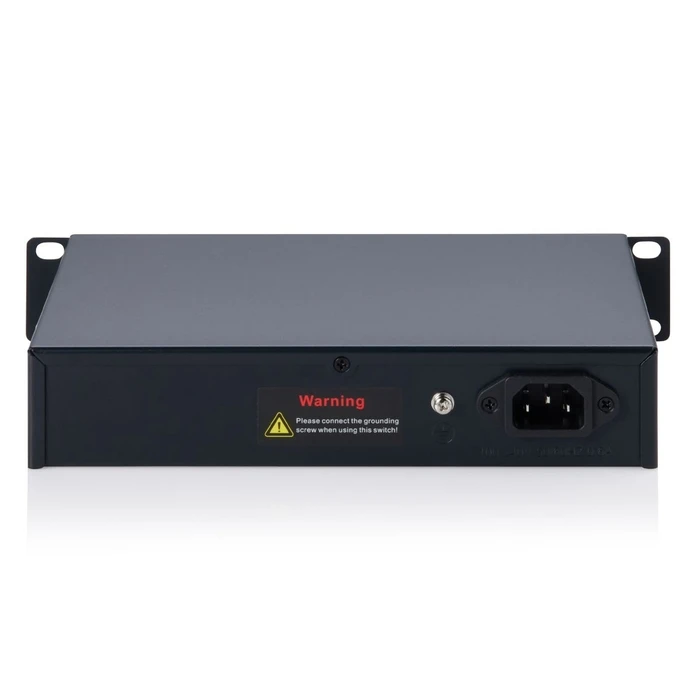 DIGITUS Switch 8-Port 10" 2.5G Unmanaged with 1x10G SFP+, Black (DN-80122)