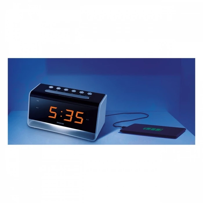 Ρολόι - Ξυπνητήρι Sencor Sdc 4400 Led