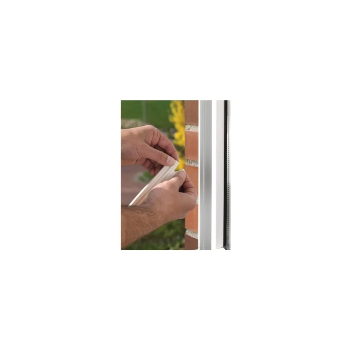tesa INSULATION Dichtungsband από καουτσούκ L 10 m x 9 mm, καφέ