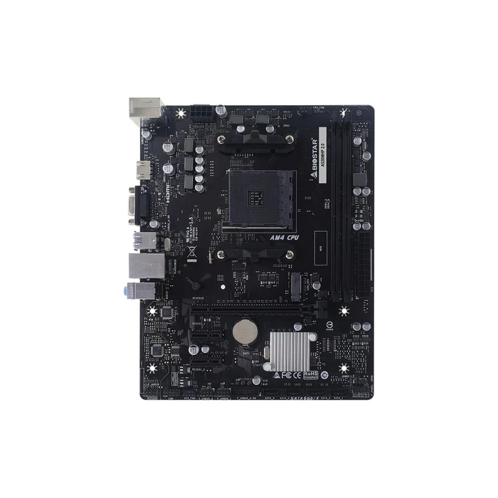 Biostar A520MHP 2.0 Micro ATX Motherboard (AMD A520, AM4, DDR4)