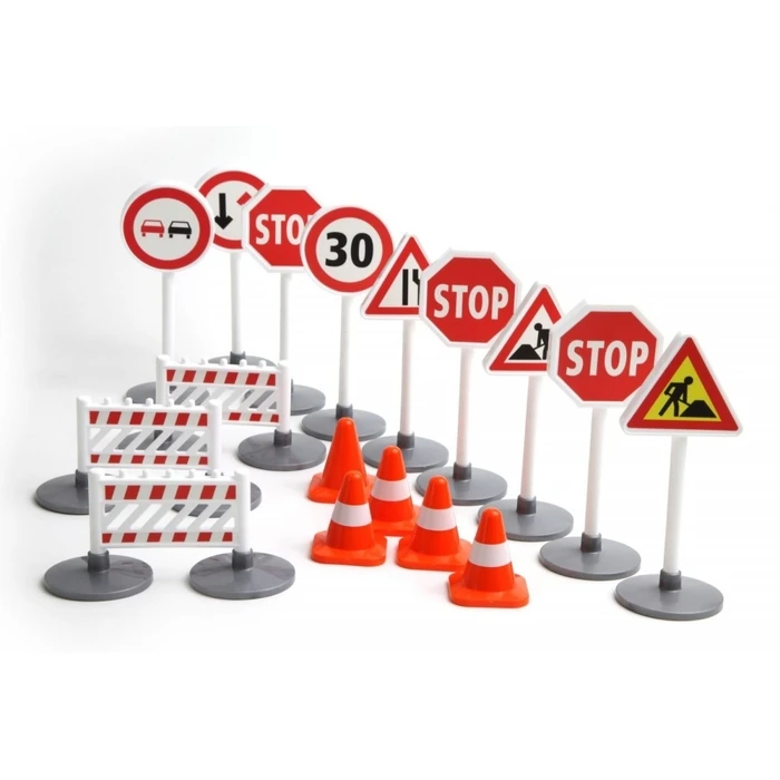 Μινιατούρες Lena Traffic signs 16cm