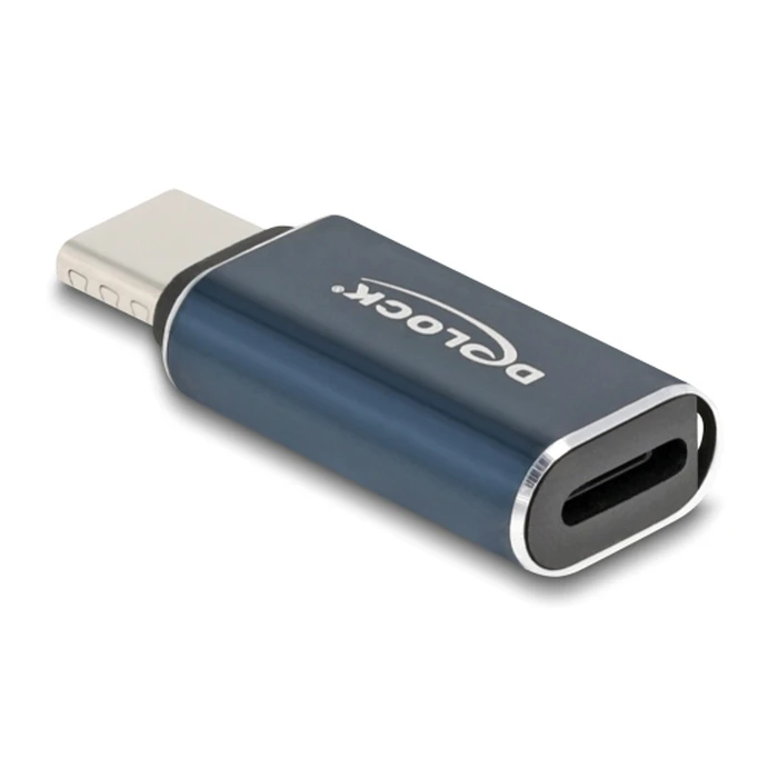 Αντάπτορας USB-C Delock Σε Lightning 60688, 35W, 480Mbps, Ανθρακί