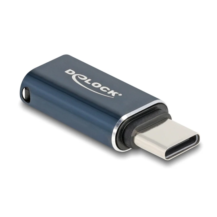 Αντάπτορας USB-C Delock Σε Lightning 60688, 35W, 480Mbps, Ανθρακί