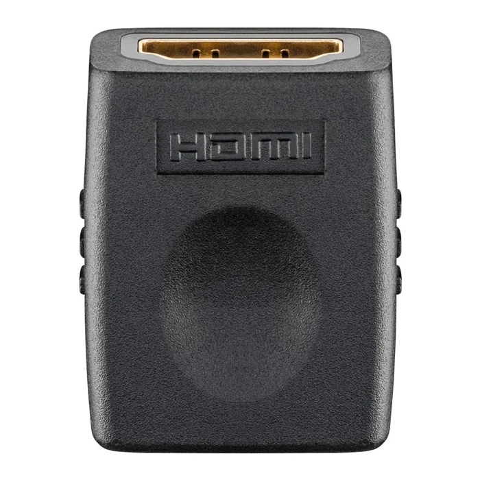 Αντάπτορας HDMI Goobay 60729, 4K/60Hz, μαύρος