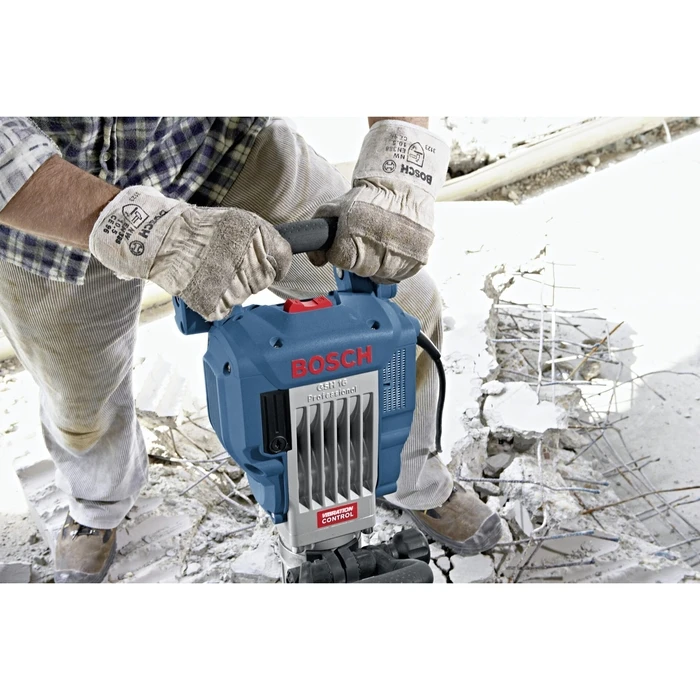 Bosch GSH 16-30 Professional Κρουστικό Κατεδαφιστικό 1750W με Υποδοχή HEX 0611335100