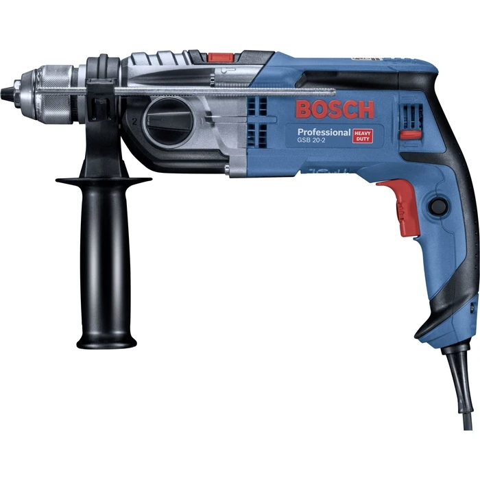 Bosch GSB 20-2 Impact Drill 850W with Case
