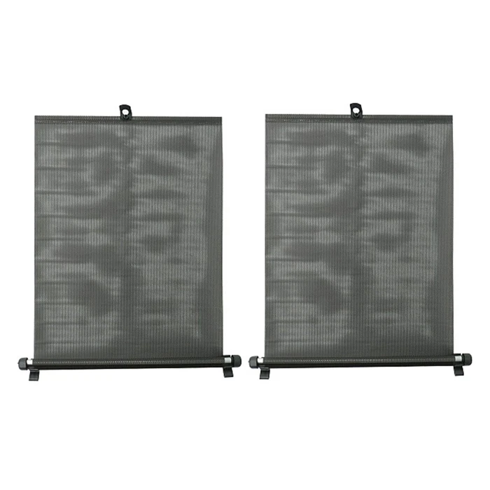 Κουρτινάκια Αυτοκινήτου Carcommerce 61004, για πλαϊνό τζάμι, 2x 50cm