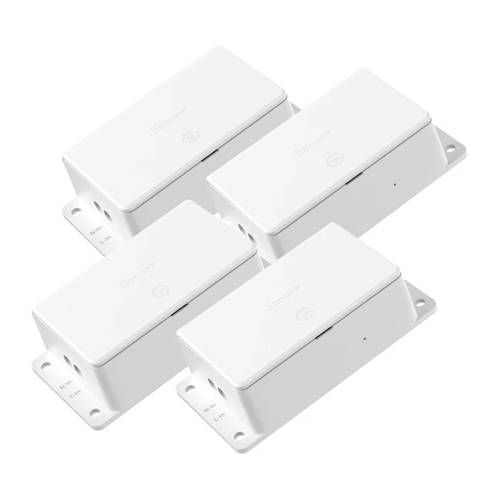 Sonoff Basic Smart Switch Wi‑Fi 10A (4 Pack)